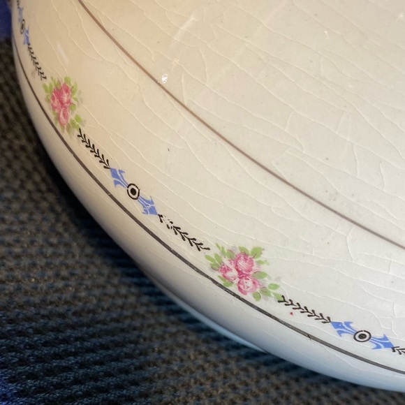 VINTAGE Crown Potteries Co. Pitcher - Picture 2 of 6